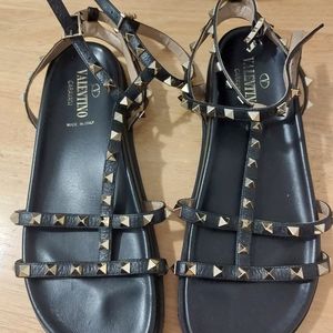 Rock stud Valentino sandals